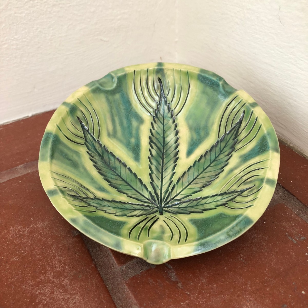 The Green Energy bowl by Nell Eakin 