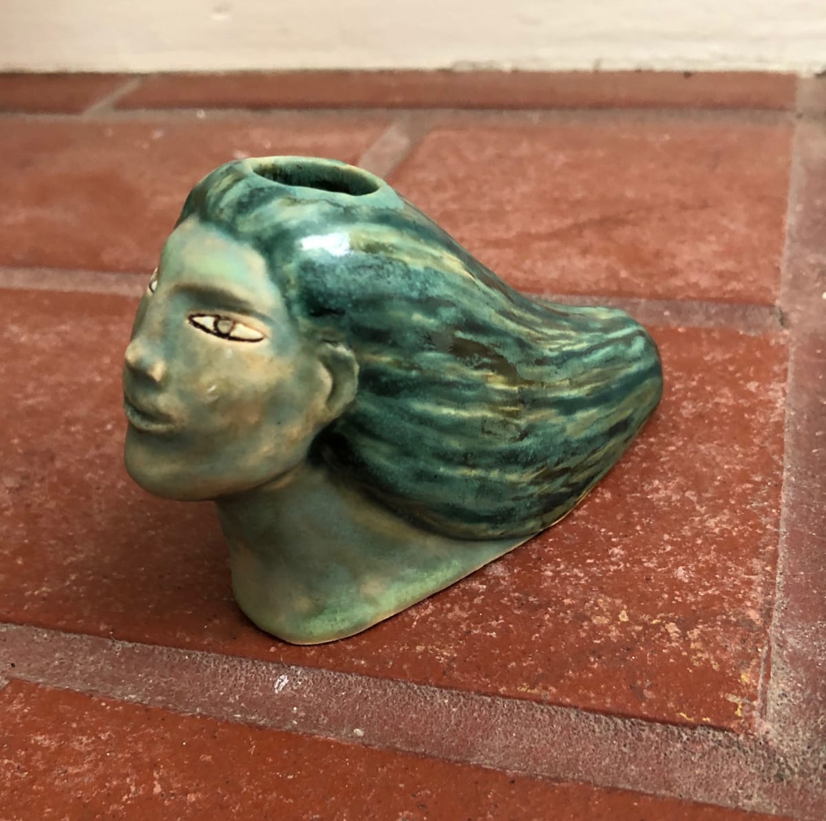 The Turquoise Lady Pipe by Nell Eakin, Image 6.
