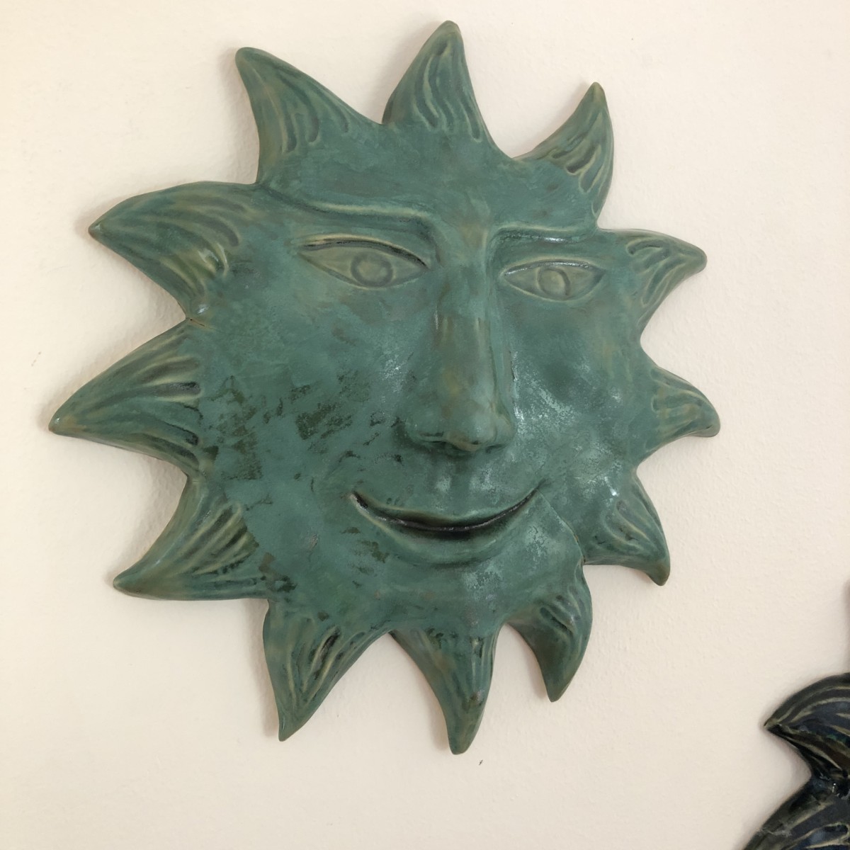 Patina Celedon Sun by Nell Eakin 