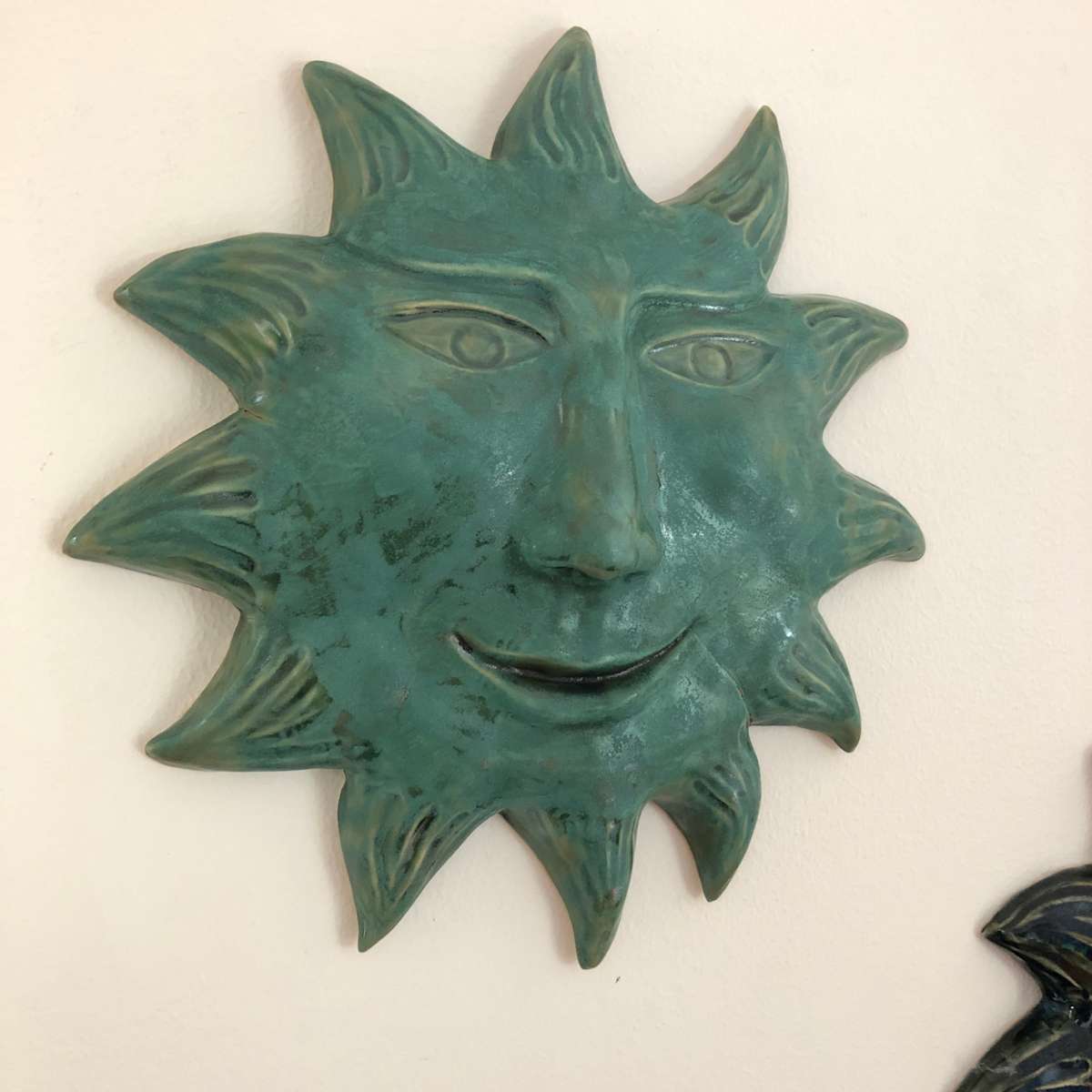 Patina Celedon Sun by Nell Eakin, Image 5.