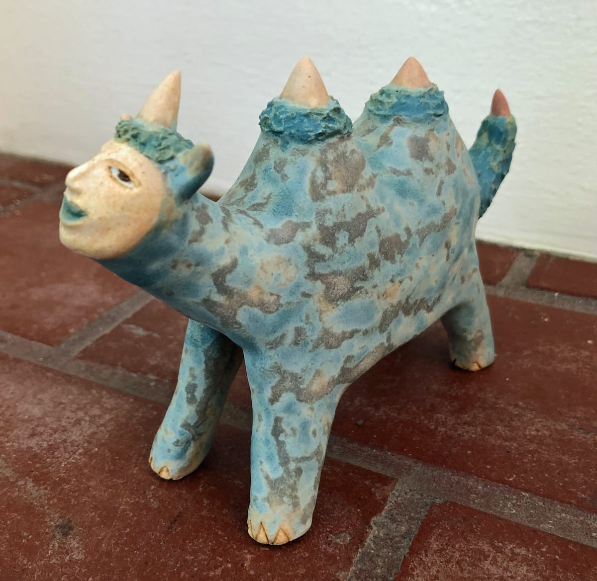 Slightly Cloudy on Inner Peace Mountain by Nell Eakin 