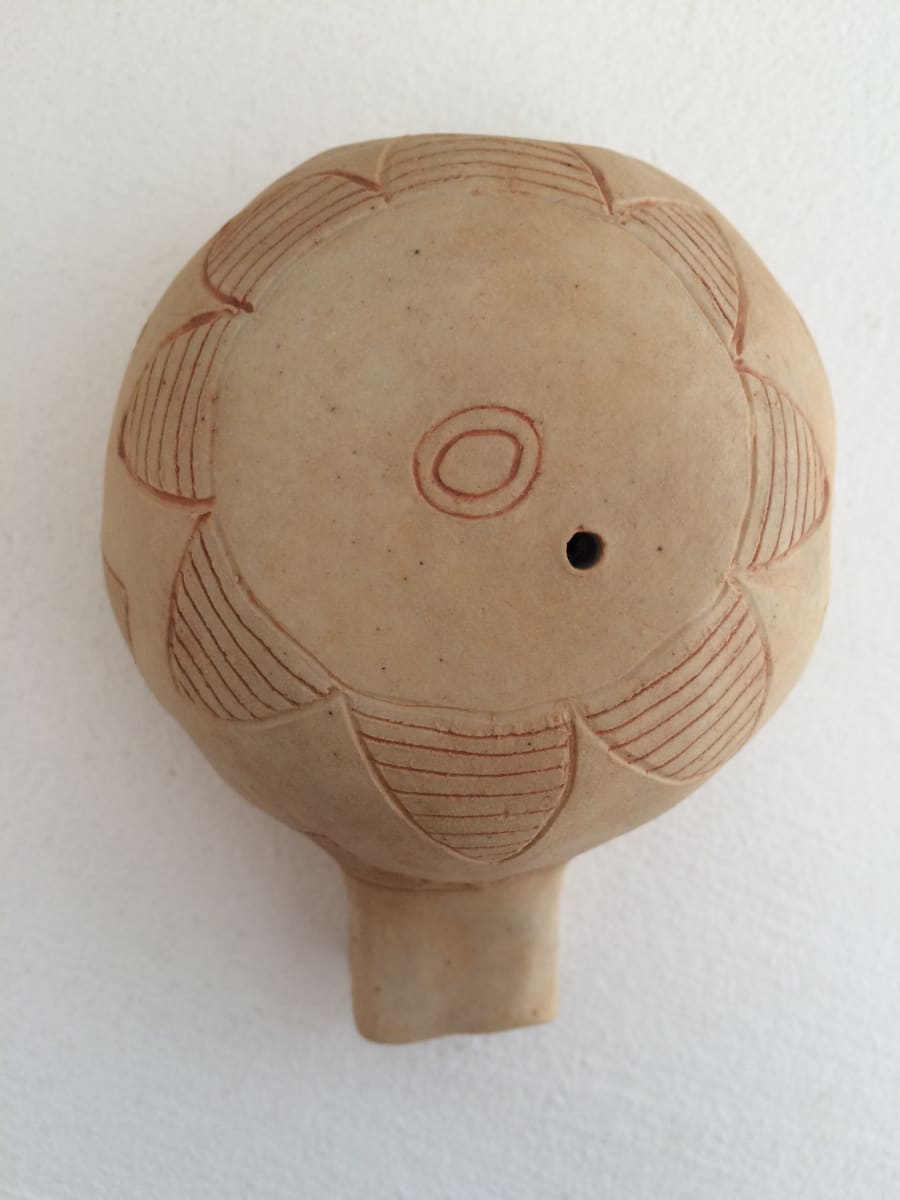 Ocarina, 3 notes. by Nell Eakin, Image 1.