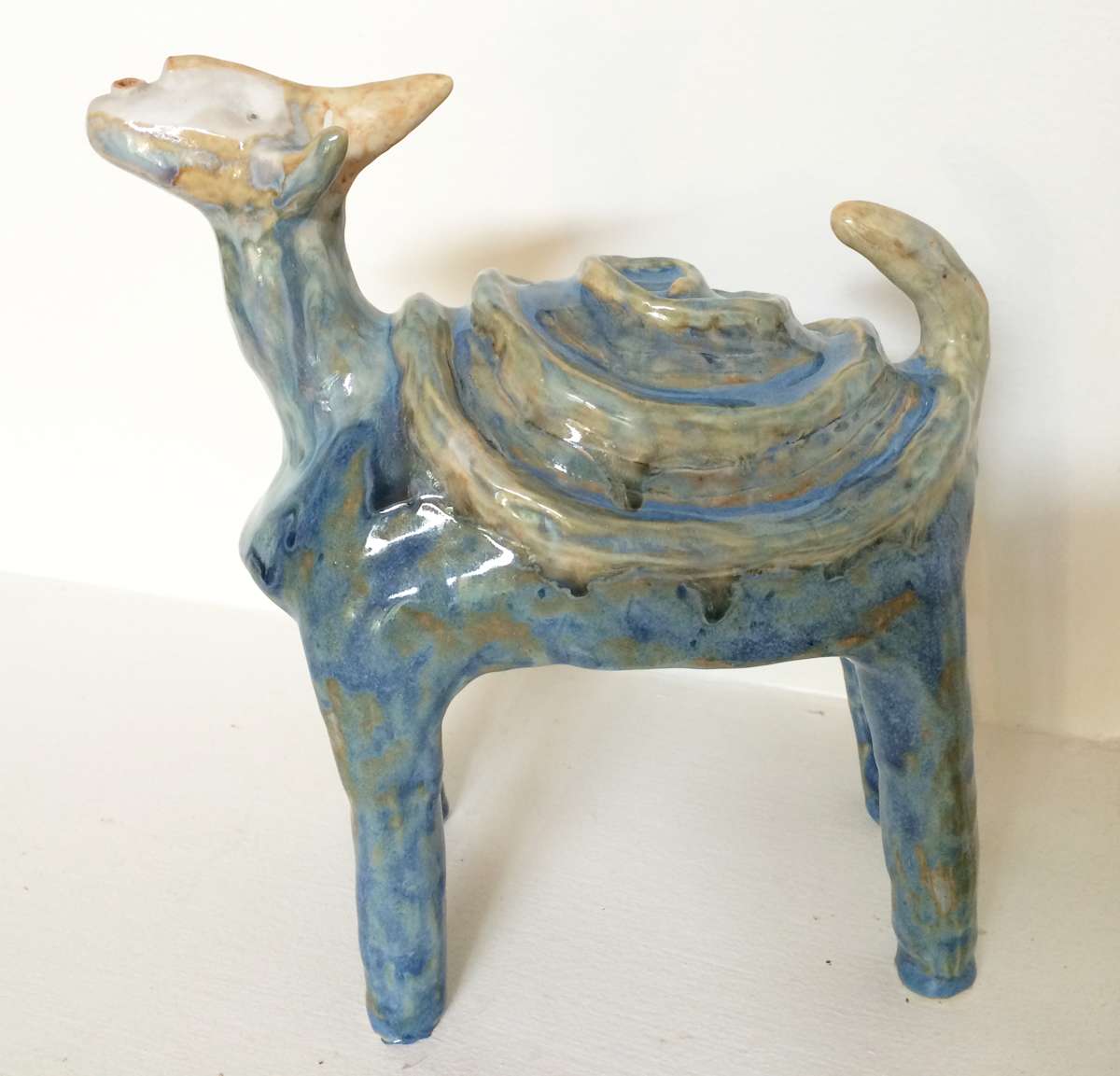 Tamara the spiral backed unicorn turtle by Nell Eakin, Image 5.