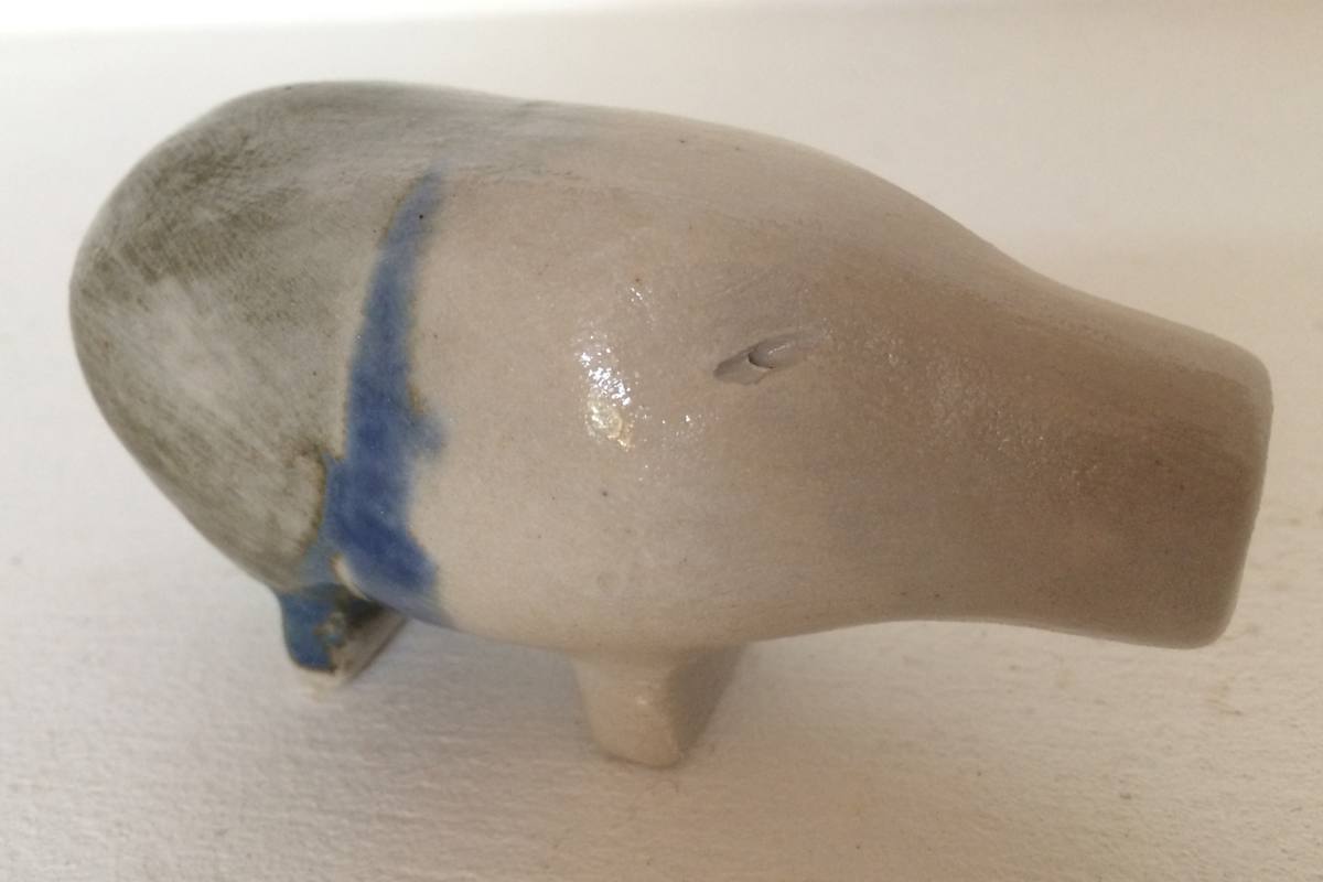 Philodendron the piggy by Nell Eakin, Image 1.