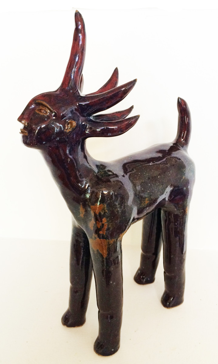 Nebula, the star chaser by Nell Eakin 