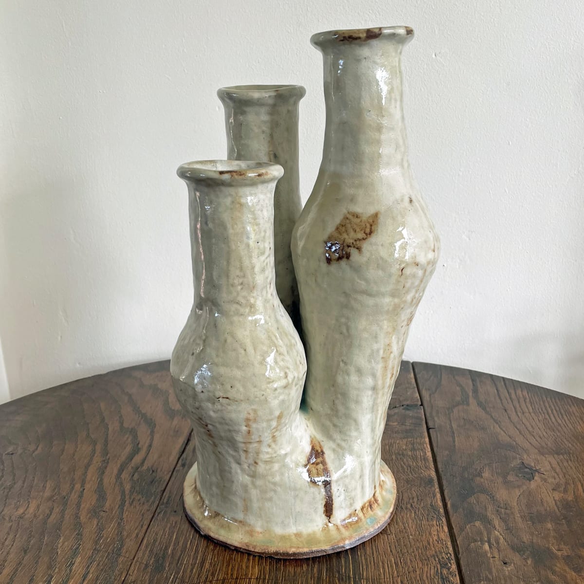 Tall Tri Vase by Nell Eakin 
