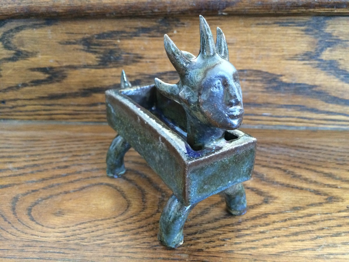 Juniper will serve you blackberries by Nell Eakin 