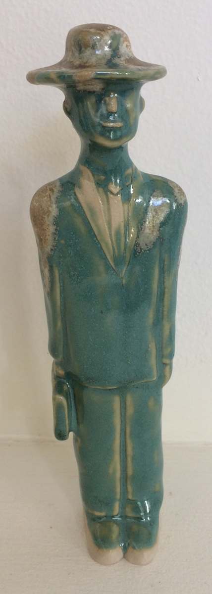The man in turquoise by Nell Eakin, Image 2.