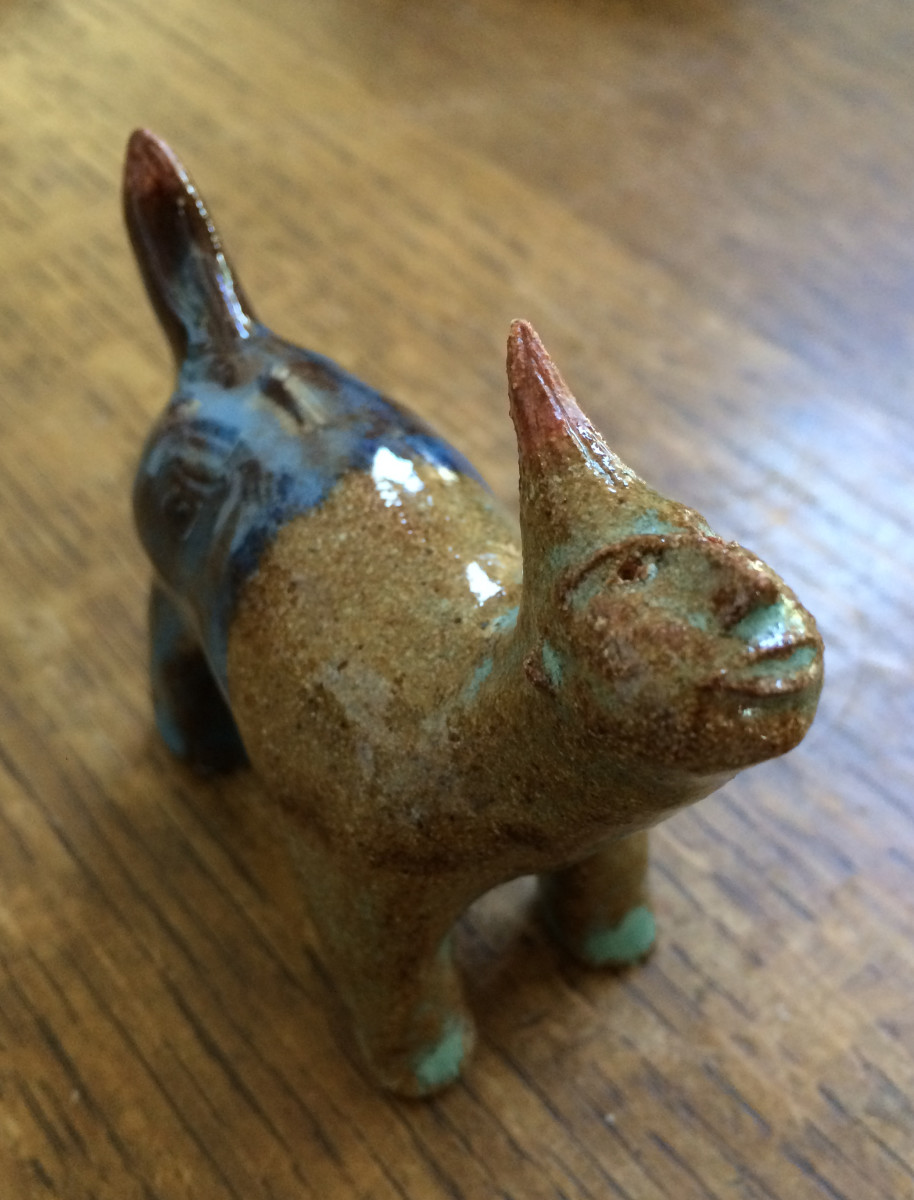 SuzyQ the horned young thang by Nell Eakin 