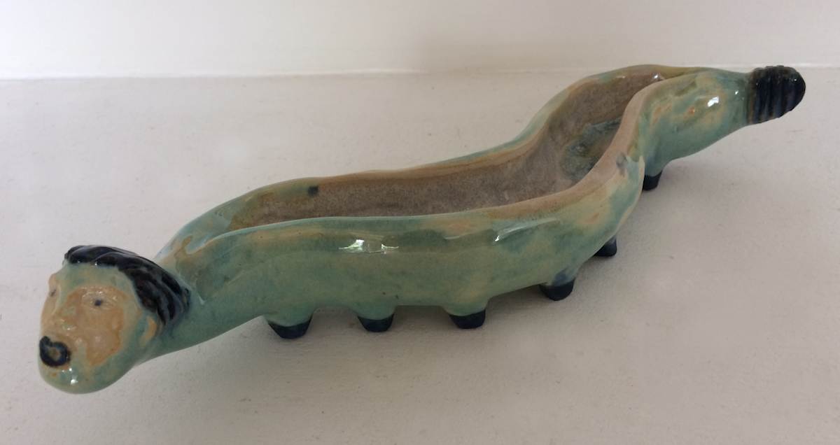 Centinello will hold your olives by Nell Eakin, Image 1.