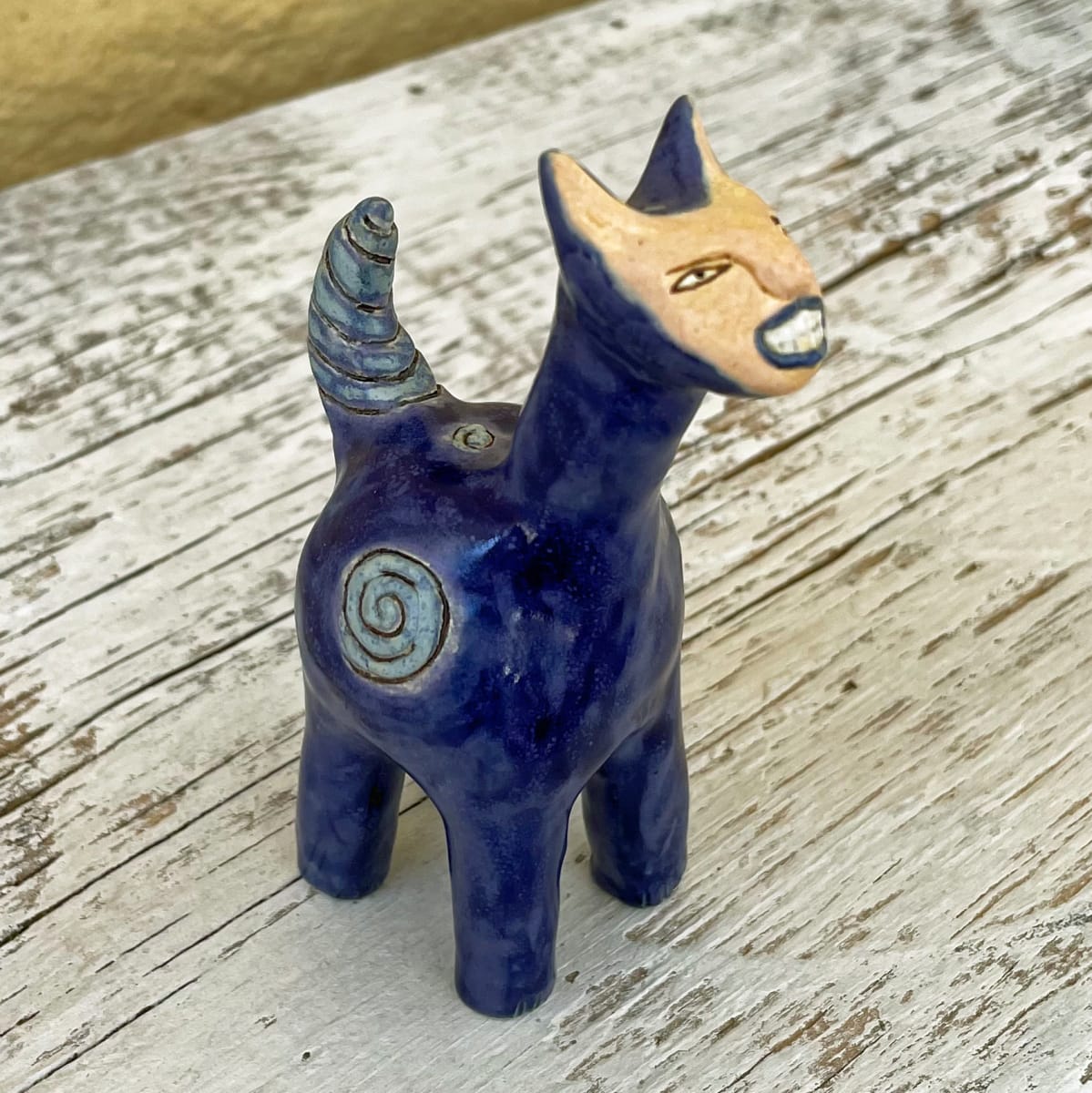 Blue Grin, Image 1.