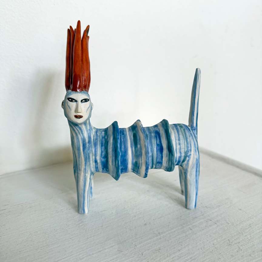 Dagger, Punk Rocker, III by Nell Eakin 