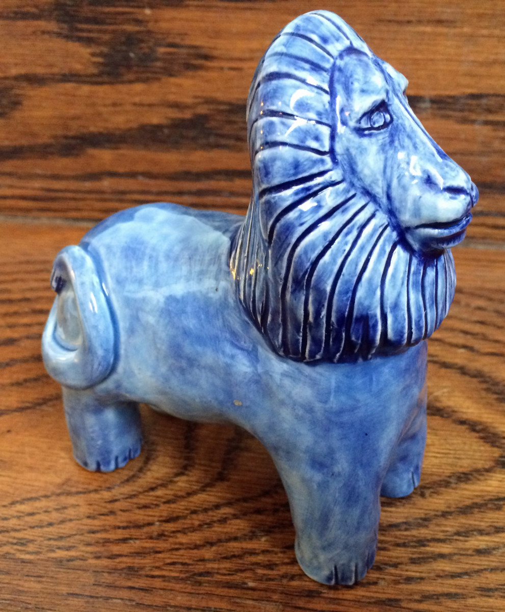 Cobalt the Lion by Nell Eakin 