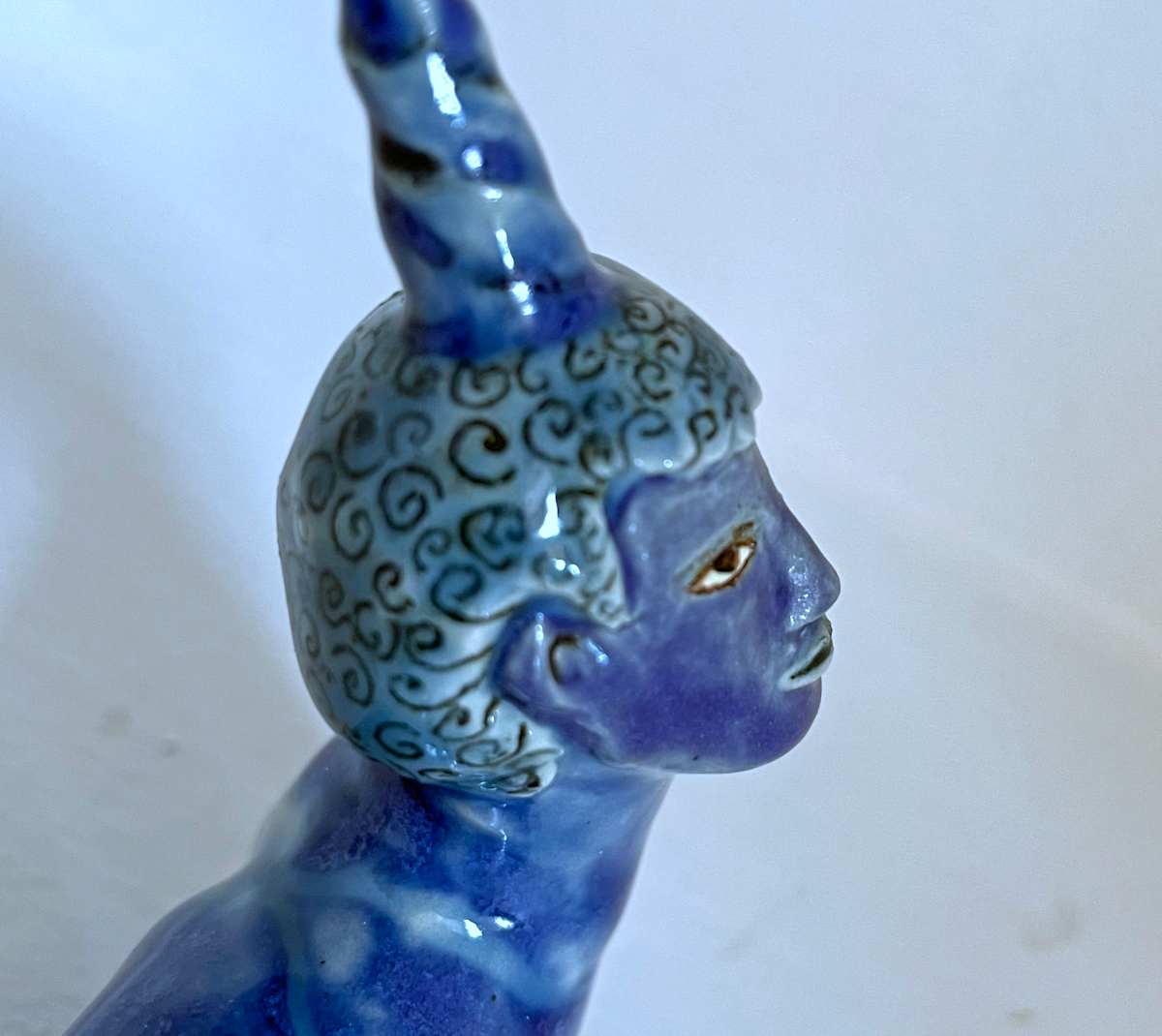 Class Blue Twistycorn by Nell Eakin 