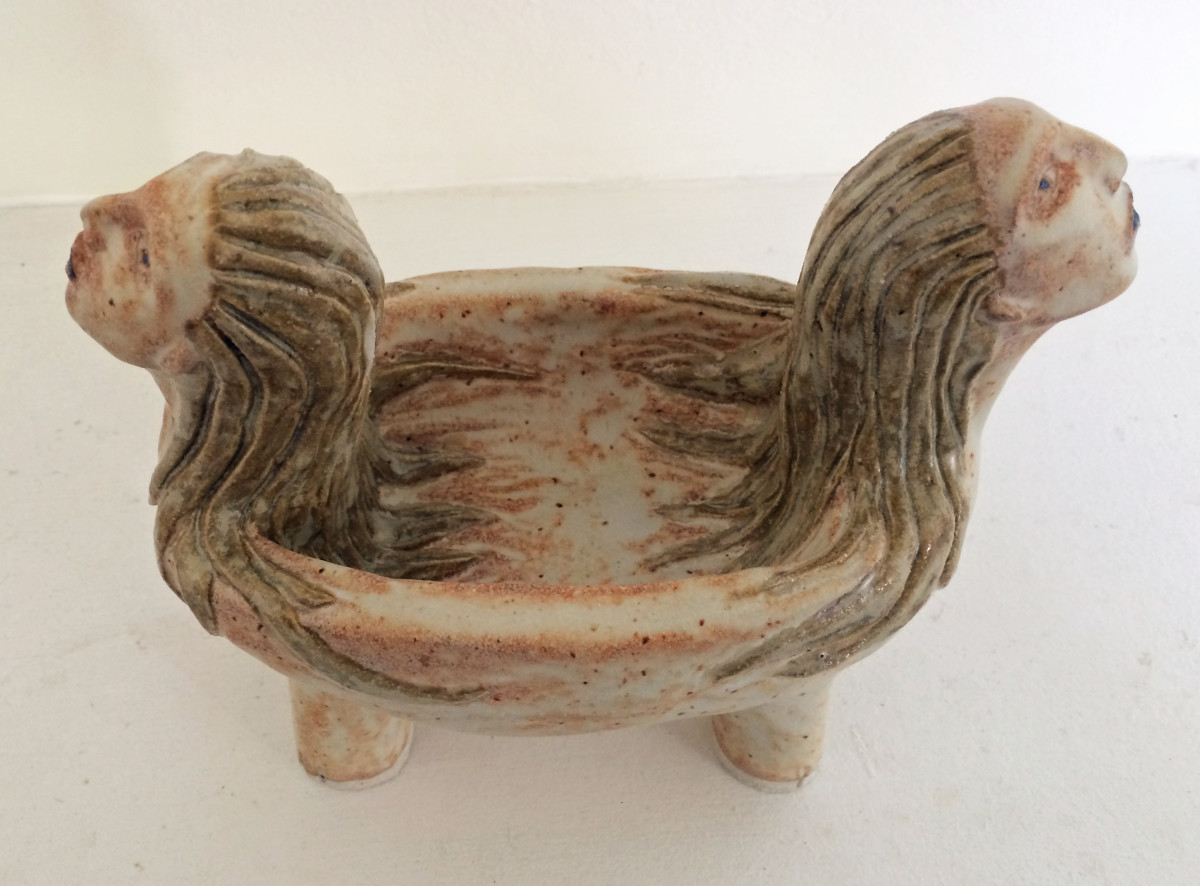 Glad we agree bowl by Nell Eakin 