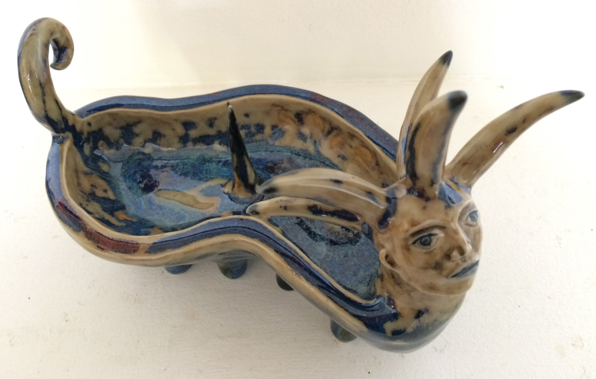 Keene the spiky dish by Nell Eakin 