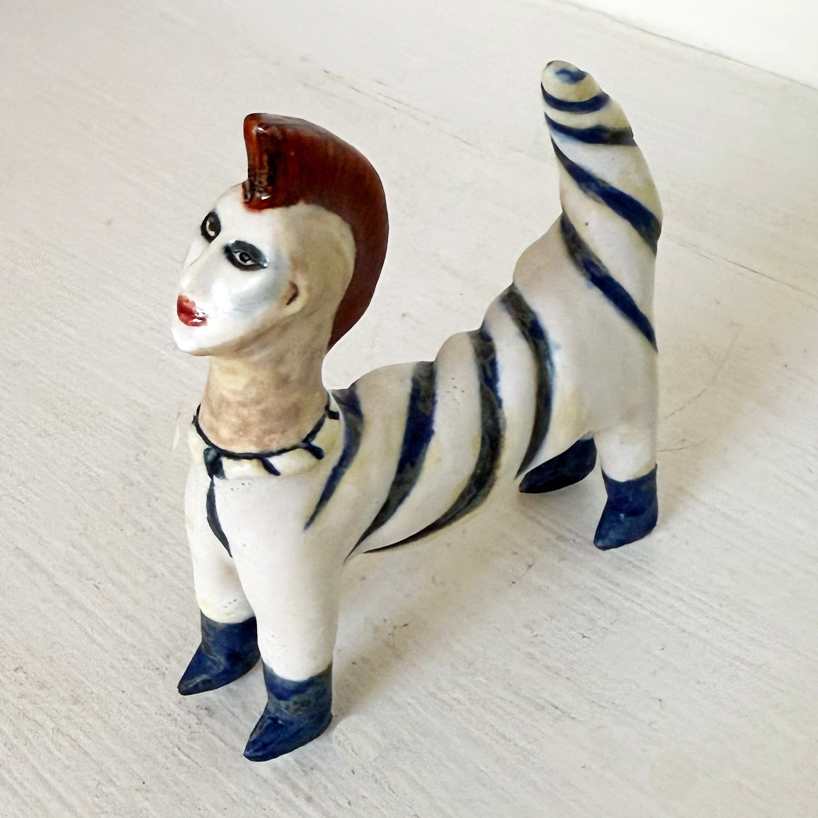 Dagger, Punk Rocker, I by Nell Eakin 