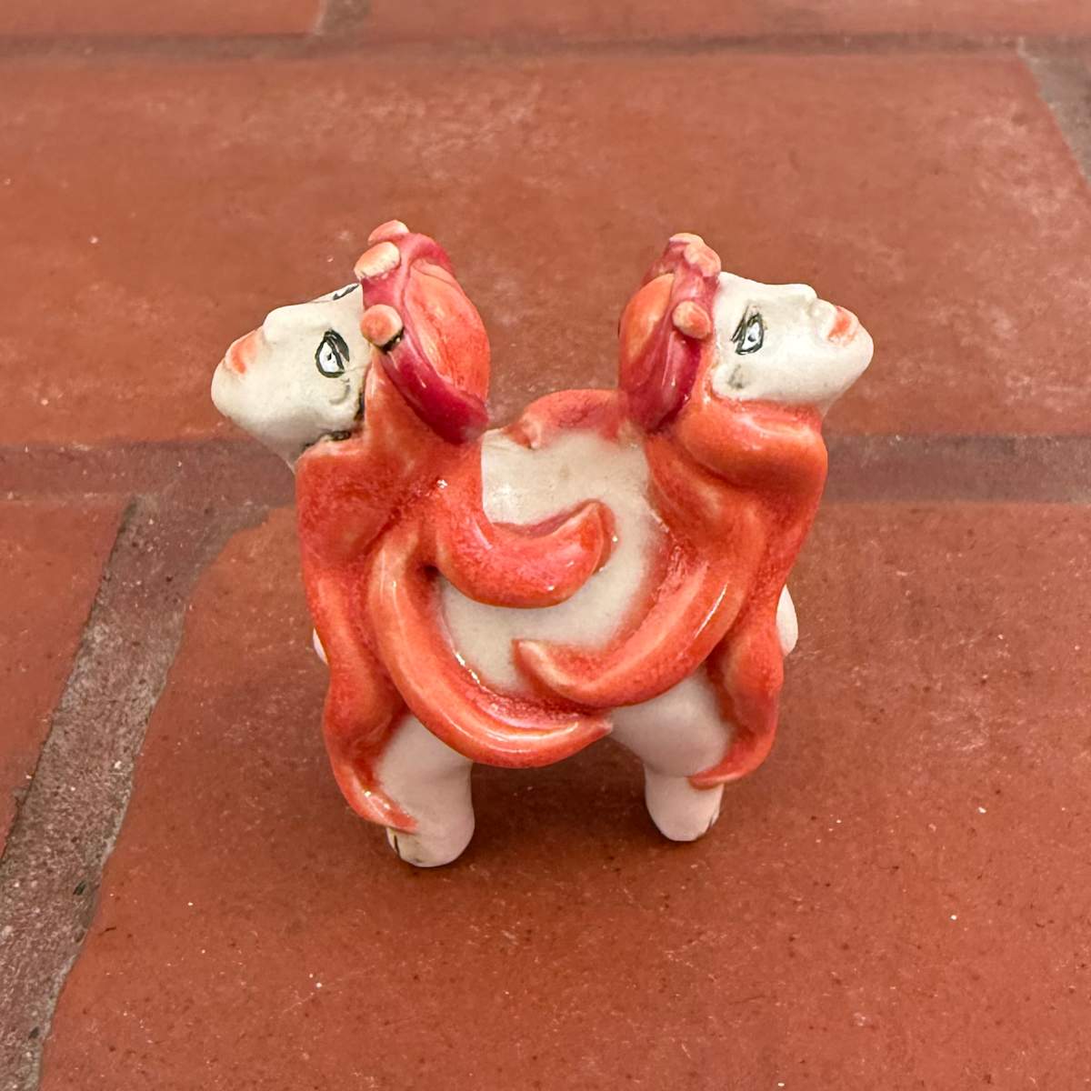 Double Pretty Pink Princess II, a teeny by Nell Eakin 