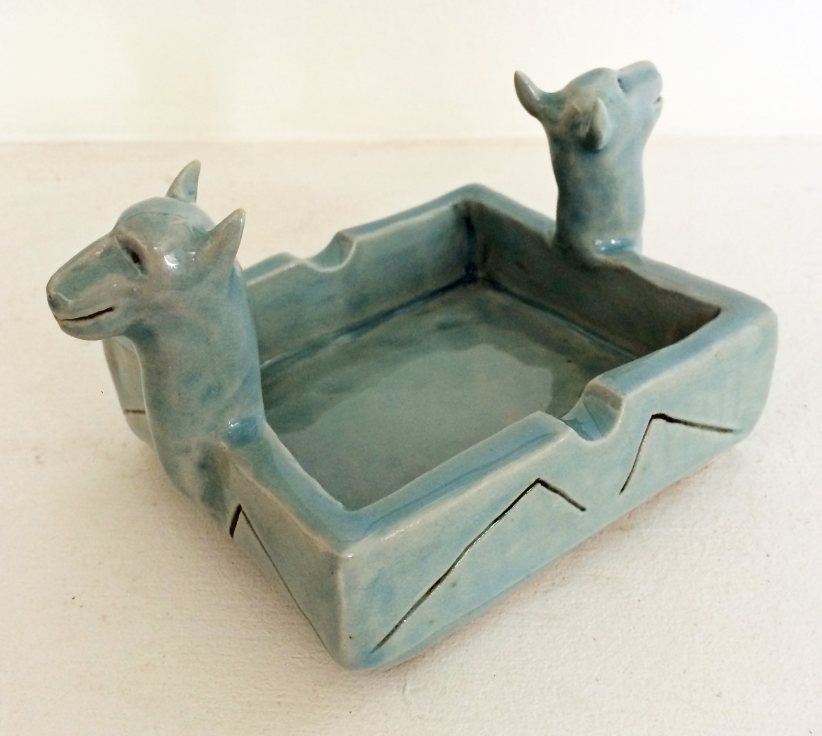 Double Dog Dish by Nell Eakin 