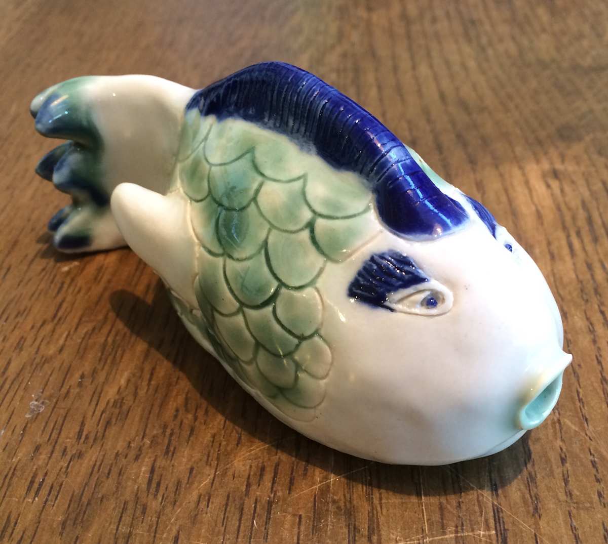 Gilbert Buble, the fish  by Nell Eakin, Image 1.