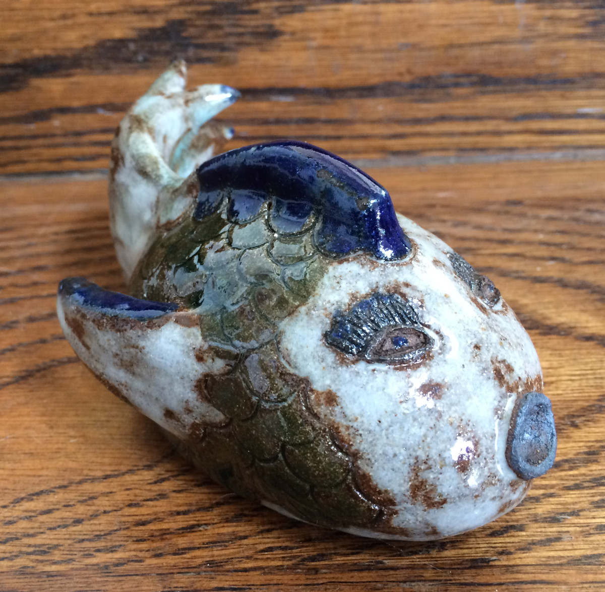 Phoebe, a fish. by Nell Eakin 