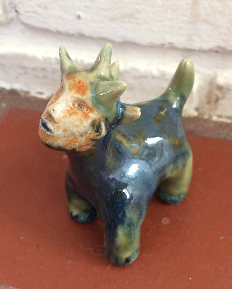 Duncan the mini multicorn by Nell Eakin, Image 3.