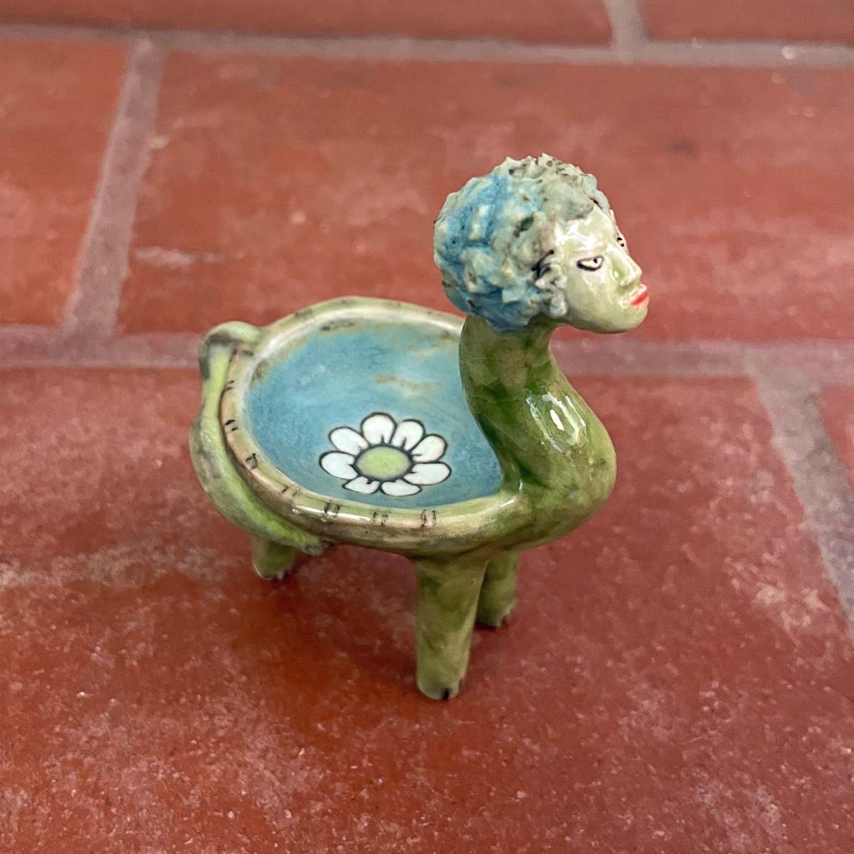 Grumpy Swan by Nell Eakin 