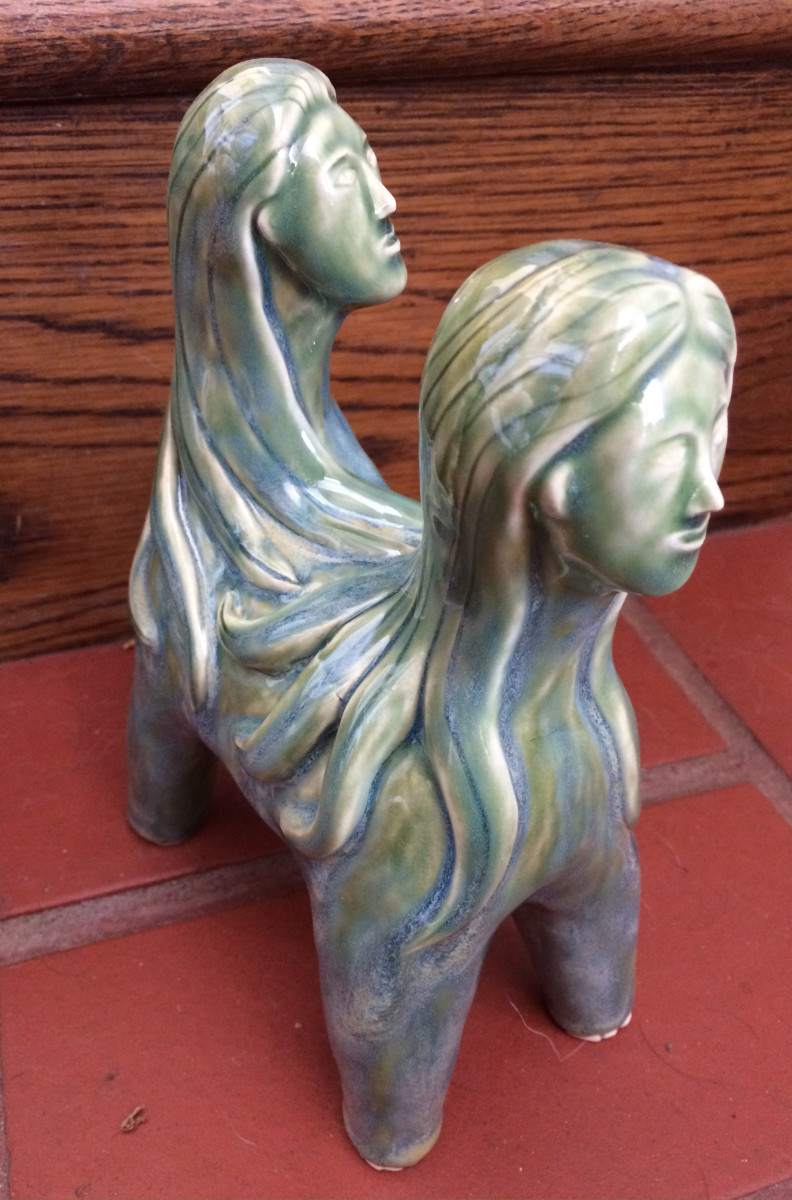 Lustrous Double Dreamer by Nell Eakin 