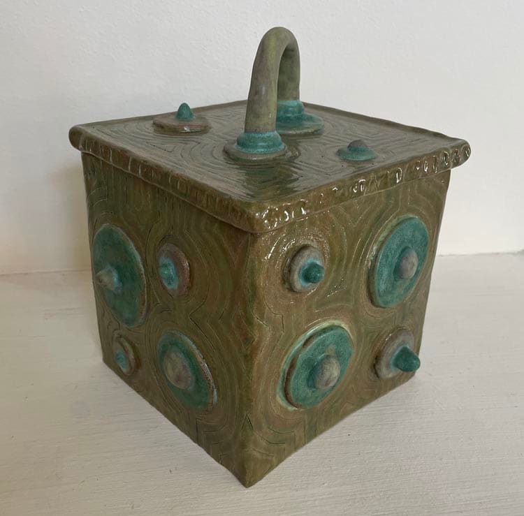 Extra Large Nipple Box by Nell Eakin, Image 2.