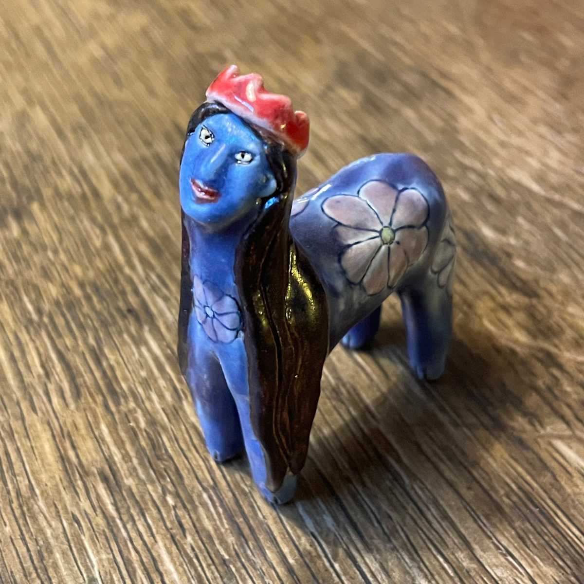 Lilaquinn, a flowering teenie queen by Nell Eakin 