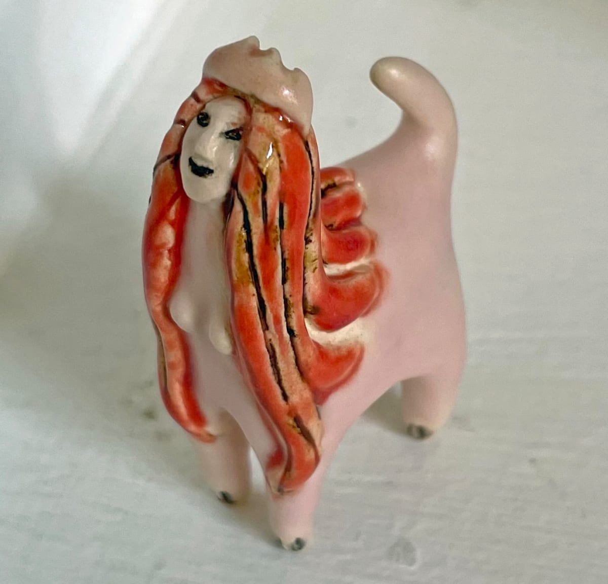 Soft Pink Princess, a teenie by Nell Eakin 