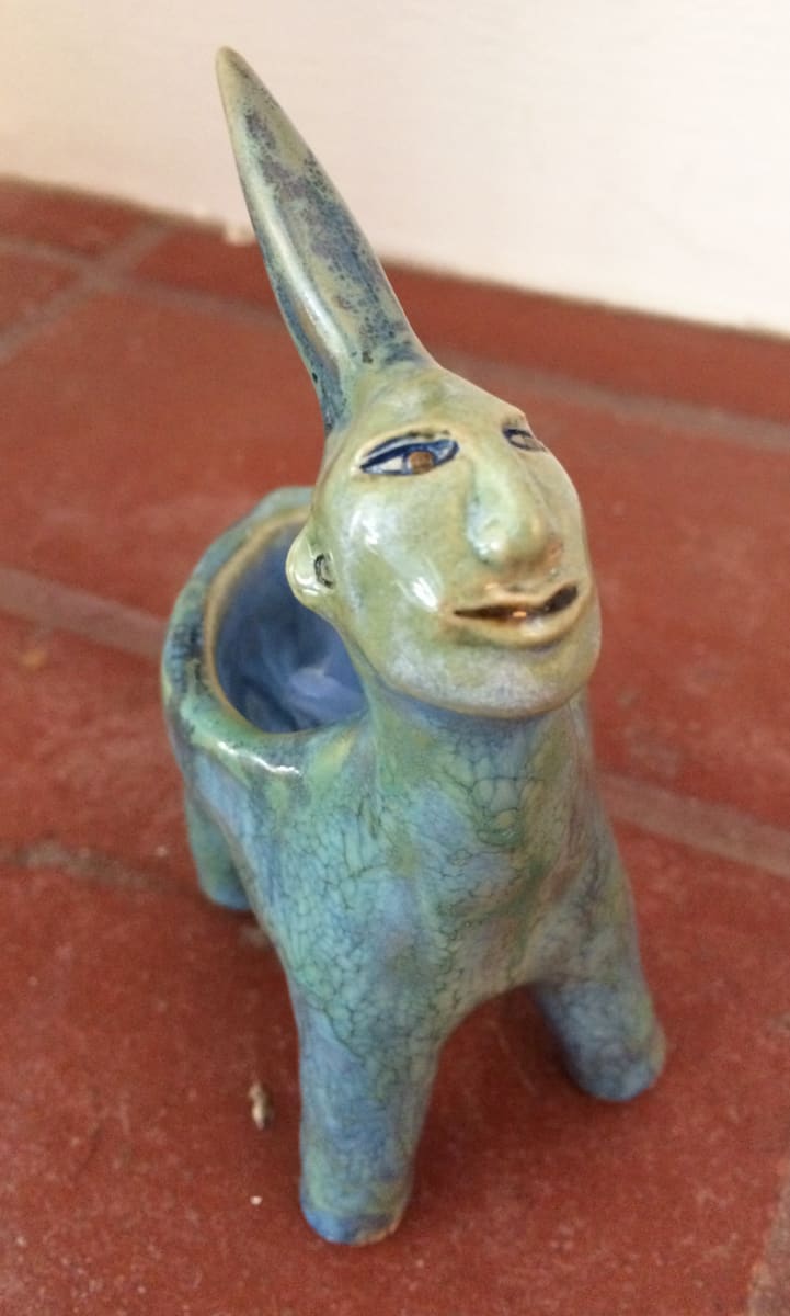 Solimar the mini-unicorn wish dish by Nell Eakin, Image 3.