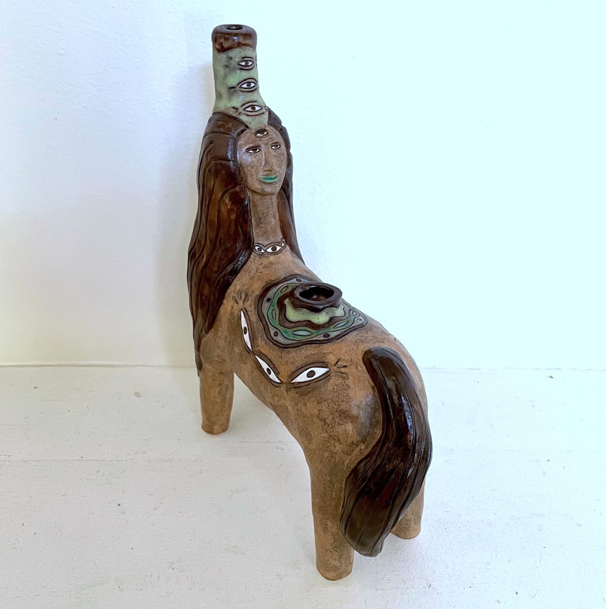 Iolanthe's Cosmic View by Nell Eakin 