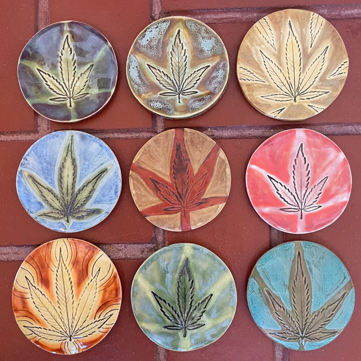 Weed coasters! Order  by number 