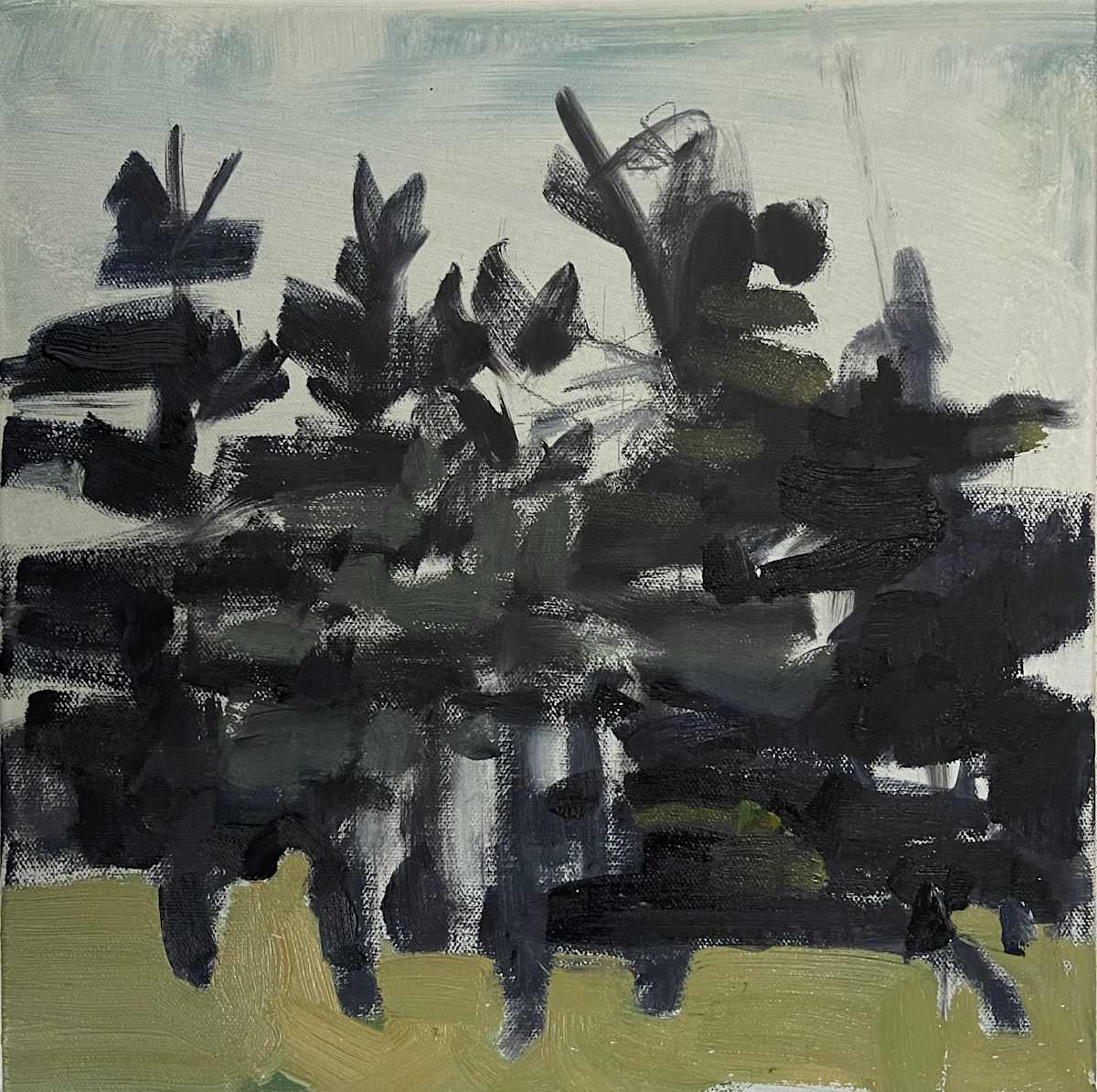 Down by the Salt River by Helen Grimm 