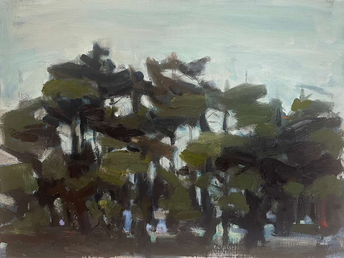 Slough Pond by Helen Grimm 