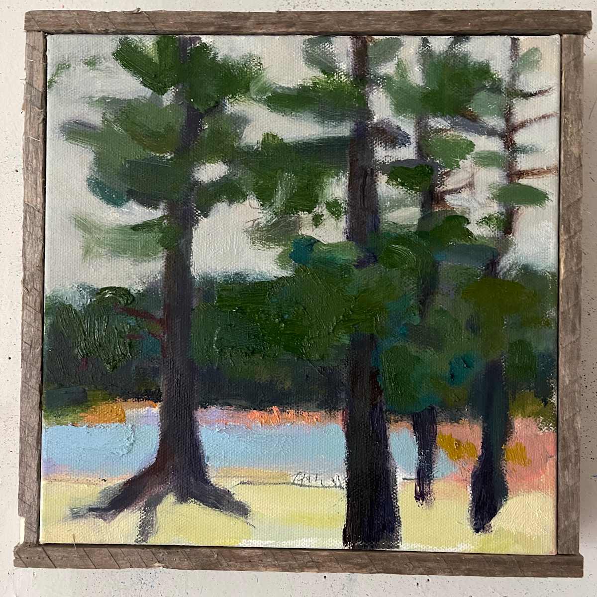 Gull Pond 2 by Helen Grimm 