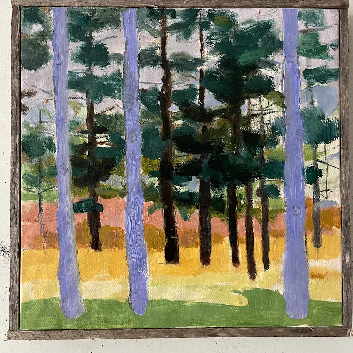 Where the Bobcat Was 1 by Helen Grimm 