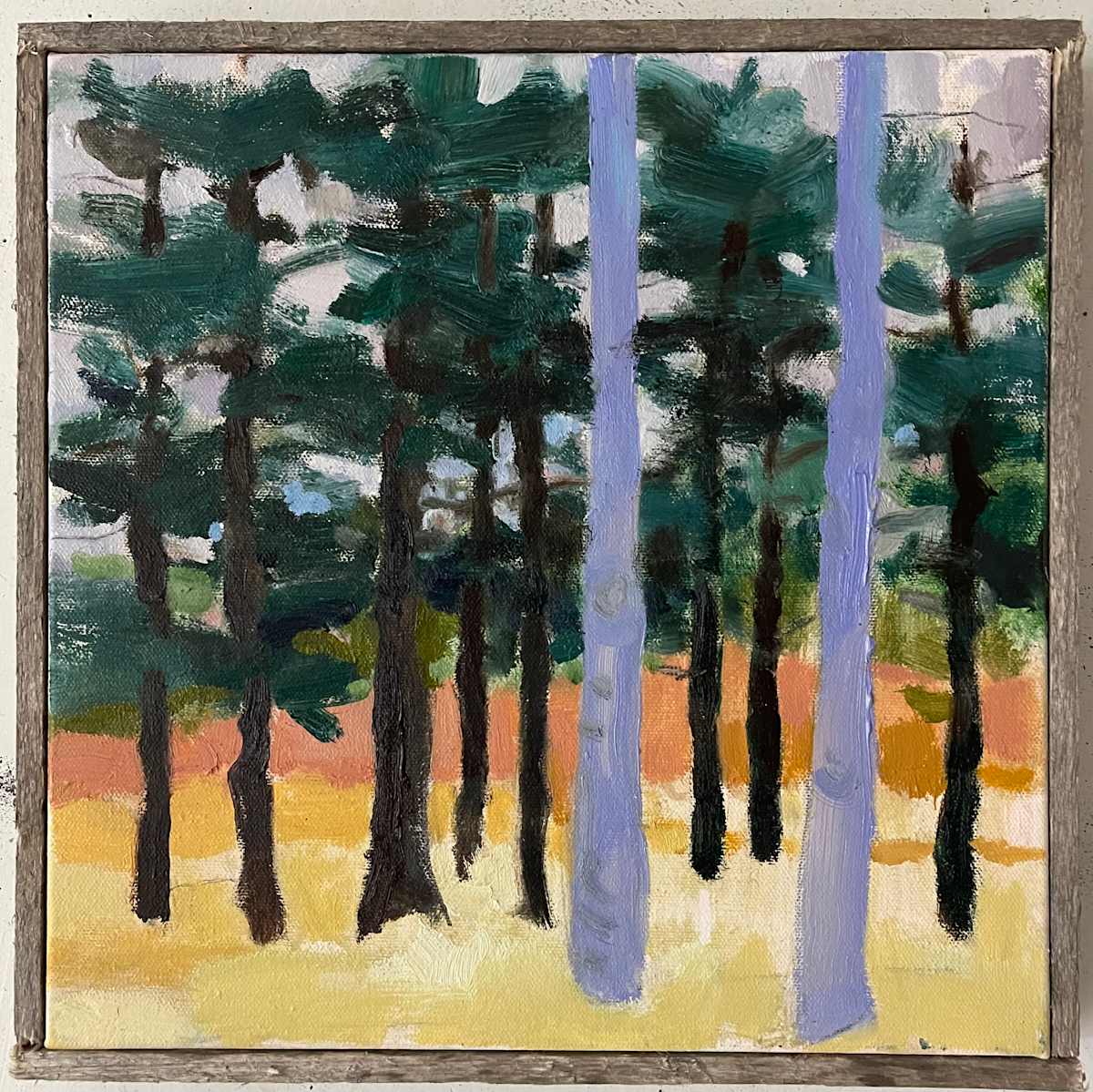 Where the Bobcat Was 2 by Helen Grimm 