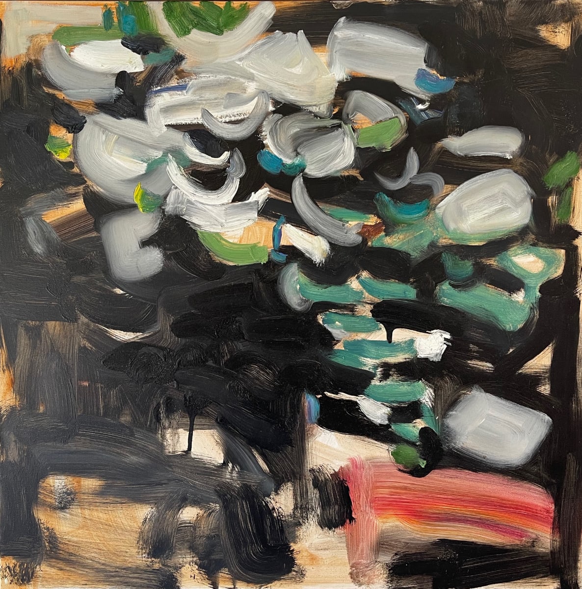 Night Harbor by Helen Grimm, Image 1.