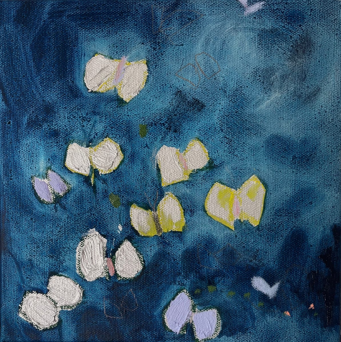 Quiet Night by Helen Grimm 