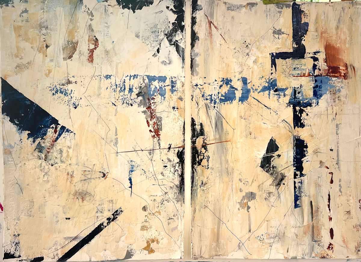 Crossroads by Jean Vivrette 