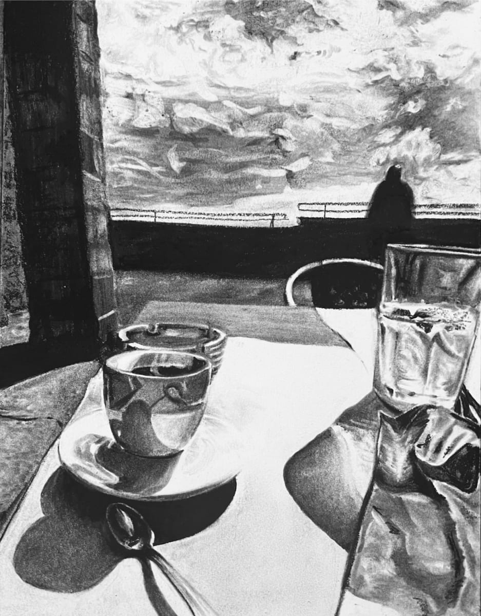 Mood Study - Caffè Nero by Anna Canfield 