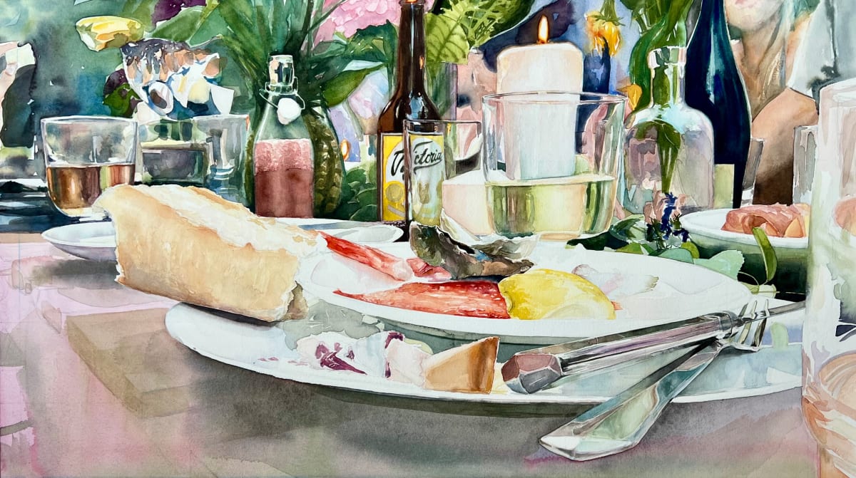 Ferragosto by Anna Canfield 