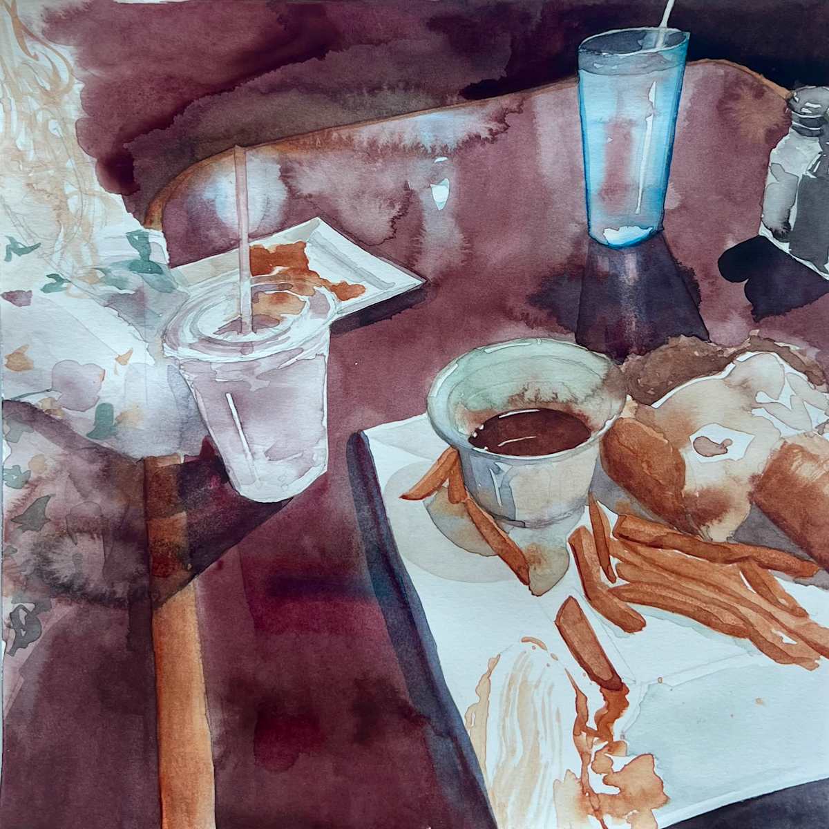 The Ketchup Trail by Anna Canfield, Image 1.