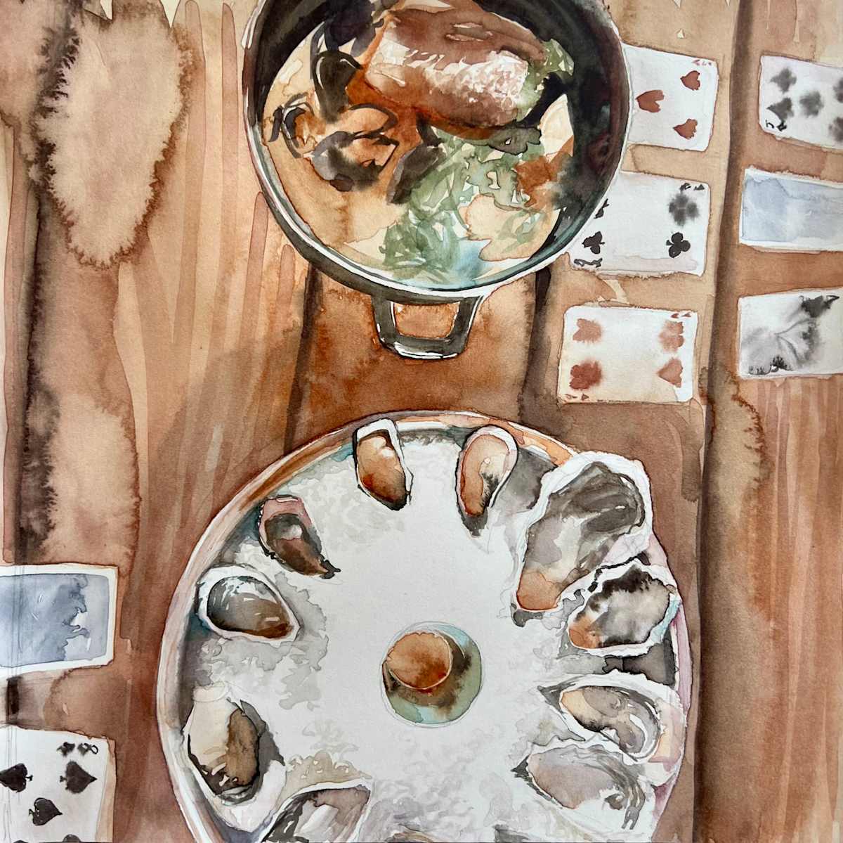 A Dozen on Ice by Anna Canfield, Image 1.