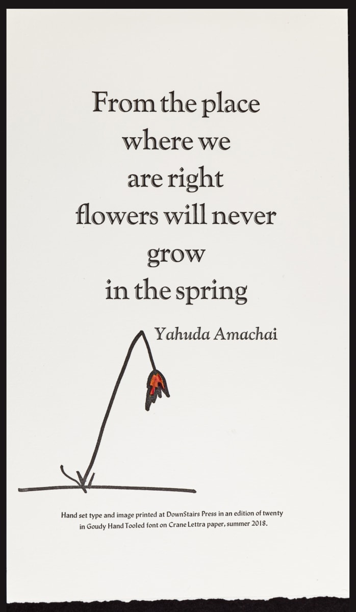 From the Place Where We Are Right... by George Roberts, Image 1.