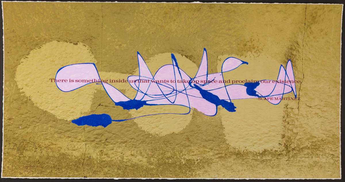 WE EXIST by George Roberts 