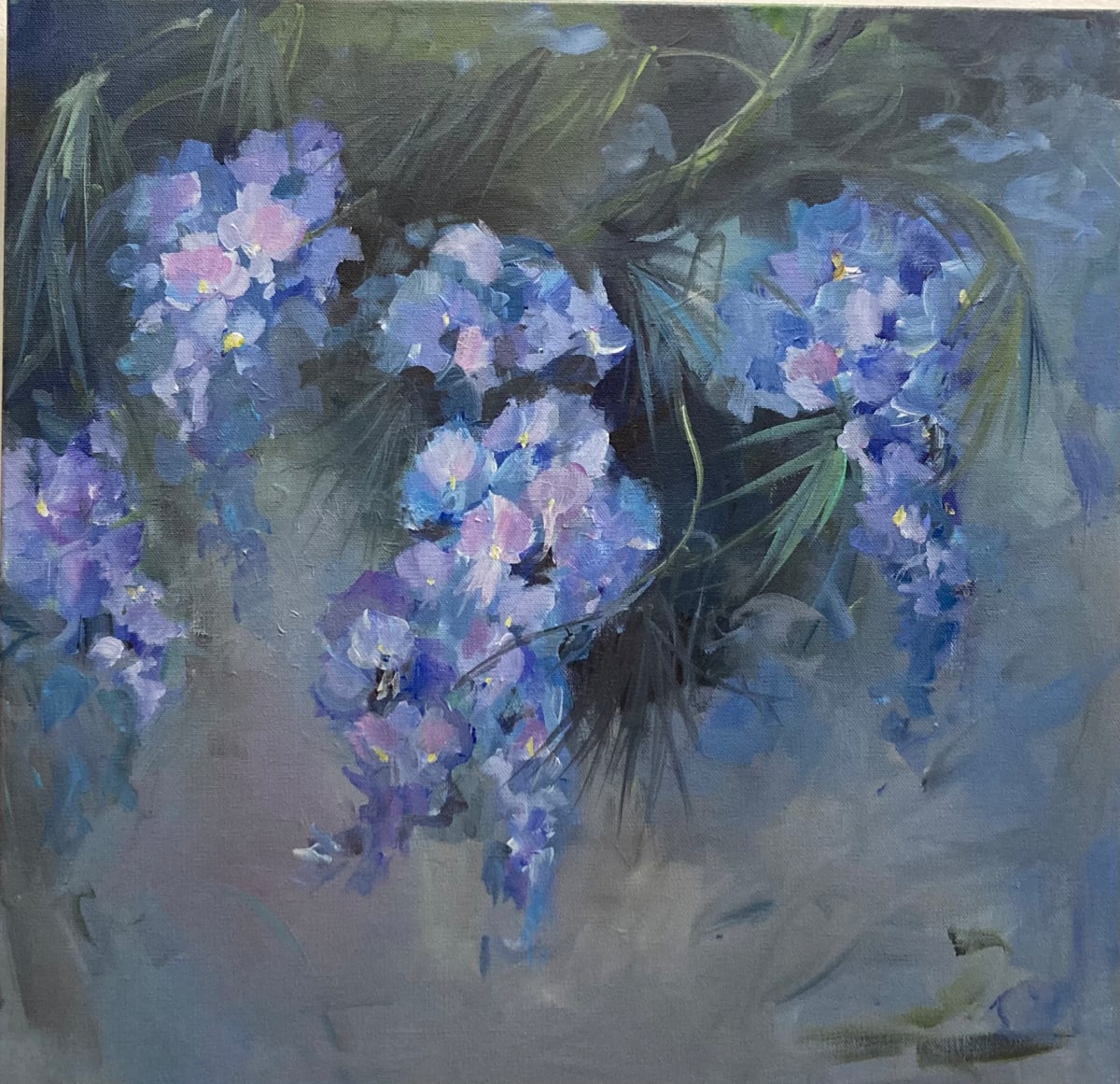 Wisteria Evening by Amy B. Carroll 