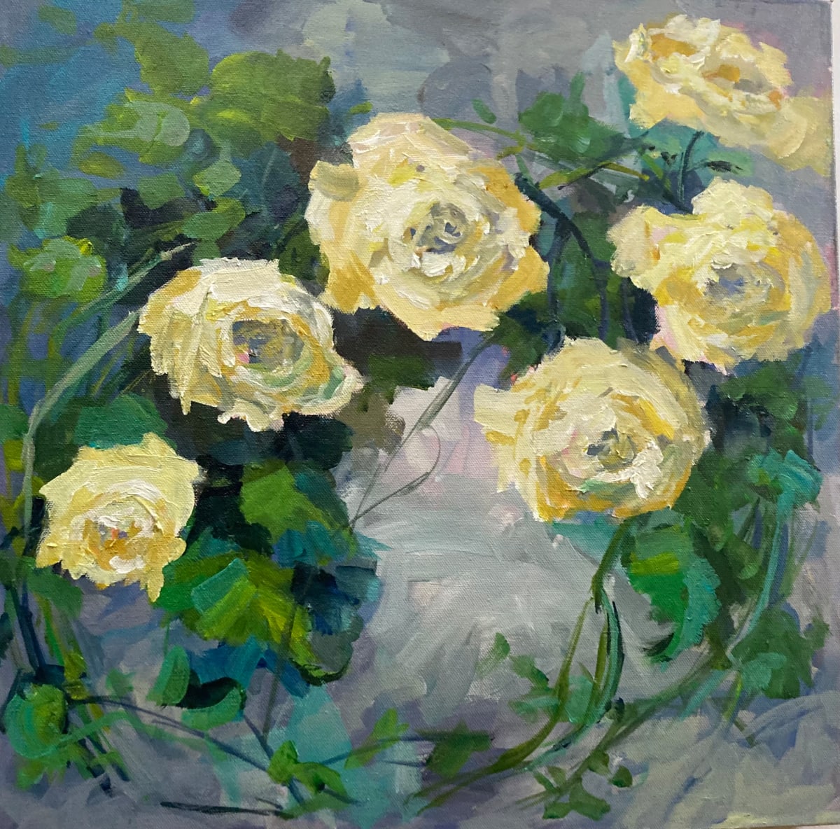 Climbing Rose by Amy B. Carroll 